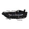 Spec-D Tuning 16-17 Honda Accord 2 Door Fog Lights- Clear LF-ACD162CLED-HZ - alternate 6